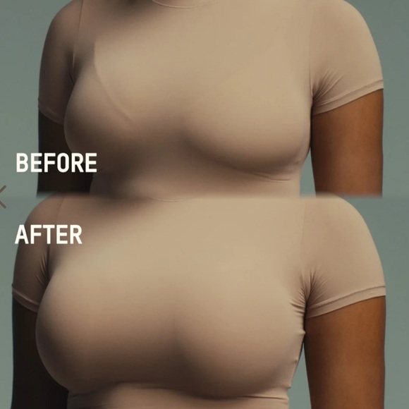 NWT Skims Women’s Ultimate Collection Push-Up Plunge Bra in Sienna - size 32DDD - Picture 8 of 8